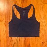 Girlfriend Collective  Navy Sports Bra Photo 0