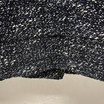 J.Crew Black & White Boucle Tweed Full Zip Blazer Jacket 2 Photo 6