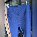 Beyond Yoga  Impulse ribbed leggings workout high waisted navy eternal blue Photo 3