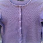 ZARA  Lavender Knit Top Photo 5
