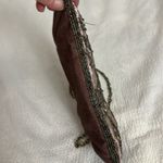 Chic vintage pink velvet beaded bag/purse Photo 2