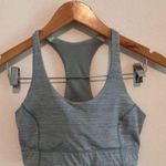 Outdoor Voices  Sports Bra in Aqua Green Sz S Photo 0