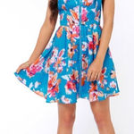 Jack by BB Dakota  Caineville Floral Dress Photo 0