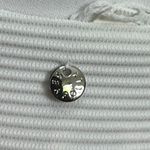 Seafolly  Essentials Ribbed Bikini Bottoms Women’s Size 4 High Cut White Swim Photo 8