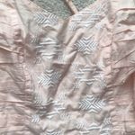 Charlotte Russe Peach/Light Pink Tribal Dress Photo 5