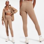 Good American NWT Lounge Legging in color Putty Photo 1