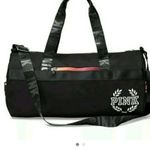 PINK - Victoria's Secret   black ombré duffle bag Photo 0