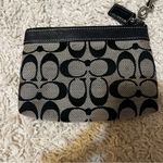 Coach  signature logo wristlet Photo 2