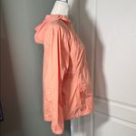 5.11  Tactical Lightweight Hooded Windbreaker Jacket Peach Size Medium Photo 7