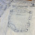 Free People Ivory Comb Frayed Denim Shorts NWT Size 26 Photo 7