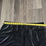 Victoria's Secret Victoria’s Secret Wide Leg Silver Shimmer Pants - Size XXL Photo 3