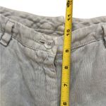Poetry relaxed Straight Leg Linen Trousers Light Gray Size 4 Photo 11