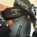 Arizona Love Trekky Black Bandana Summer Eco Conscious Platform Sandals 38 (7.5) Photo 7