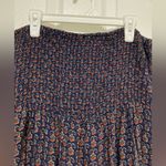 Forever 21 Navy Bohemian Strapless Tube Top Maxi Dress Photo 3