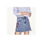 ZARA  Denim Skirt EUC  Photo 4