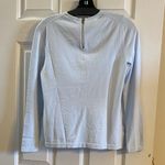 Ann Taylor  Light Blue V-Neck Sweater Photo 2