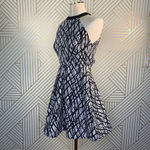 Keepsake Adore You Mini Dress Twig Print Black Size XS Photo 4