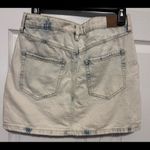 Aeropostale Aero high rise acid wash jean skirt in size 6 Photo 2