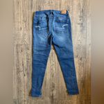 American Eagle Women’s Dark Wash Jegging Jeans- Size 8 Photo 2