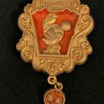 Disney Tokyo Sea Minnie Mouse Halloween dangle pin Photo 0