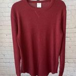 Urban Outfitters  Red Knit Long Sleeve Size Medium Photo 0