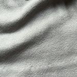 ZARA  | Fringe Faux Suede Gray Silver Top XS Photo 2