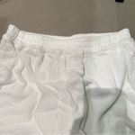 TERRY NWT White Terrycloth Cruise Shorts Photo 7