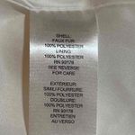 Tahari  White Faux Fur Shawl NWT size large Photo 3