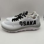 Osaka KAI MK1 Uni Women's US 10.5, Men's US 9 Iconic White Field Hockey Shoes Photo 2