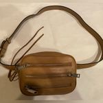 Rebecca Minkoff  3 Zip Leather Belt Fanny pack Bag DESERT TAN Photo 1