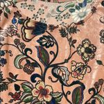 easel  Floral Pink Dress Photo 7