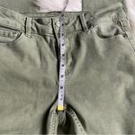 Old Navy Rockstar super skinny sage green jeans size 4 Photo 4