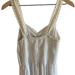 Faithfull the Brand Faithful The Brand Mauve midi Dress Carrie white Floral Print Size 8 Photo 6