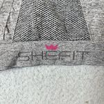SHEFIT Perfect Lounge‎ Bra Womens XS Gray Low Imapct Everyday Comfortable NEW Photo 3