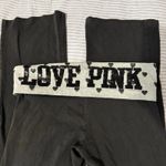 Victoria's Secret Y2K PINK  Foldable Waist Flare Yoga Pants Photo 1