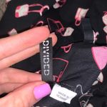 Divided Vintage style black dress with purses all over Photo 7