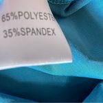 Mundefeis Light blue iridescent shimmer mini dress szM Size M Photo 10