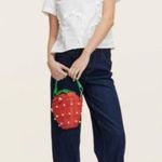 Kate Spade NWT  high rise wide leg cuff Women's Jeans size 0 runs big. Photo 4