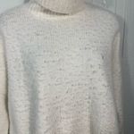 Madewell Sadler Turtleneck Ivory Sweater Size Medium NWOT Photo 4