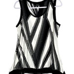 Vera Wang Simply Vera  Womens Tops Size M Inside Out Chiffon Trim‎ Tank Photo 0