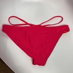 Tinibikini  Strappy bikini bottom‎ hot pink size XL Photo 2