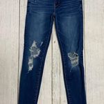 American Eagle 360 Ne(x)t Level Stretch Distressed Hi-Rise Jeggings 00 Short Photo 1