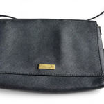 Kate Spade Black  Leather Crossbody Bag Purse Photo 0