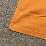 Karen Scott Y2K Retro  Sport Womens Tank Top Shirt Size Medium M Orange Lace Photo 1