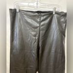 Joie  LIMITED EDITION Faux Leather Contemporary‎ Fit Leggings JM1022CO Size XXL Photo 1