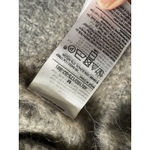 Banana Republic  M VERNICE Alpaca OMBRÉ SWEATER Spacedye Crew Gray Photo 8