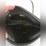 Fendi  Black Crossbody Bag VINTAGE AUTHENTIC  CROSSBODY Bag with COA Photo 4