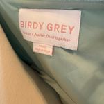 Birdy Grey Satin Dress S Womens Sleeveless Slit Lined Bridesmaid Floor Length Photo 5