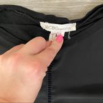 BCBGeneration BCBGenration Tee With Sheer Detailing Black S Photo 6