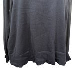 Society 212 Sweater Long Sleeve Black Size 2X Photo 2